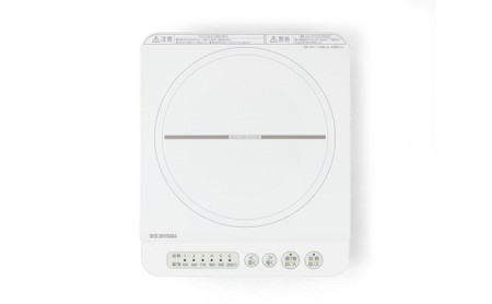 IHコンロ 1400W IHK-T35-W