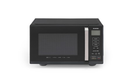 電子レンジ フラットテーブル 単機能22L IMB-F2201-B
