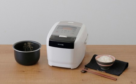 米屋の旨み 銘柄量り炊き IHジャー炊飯器 3合 RC-IC30-W