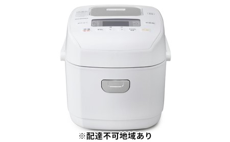 圧力IHジャー炊飯器3合 RC-PD30-W