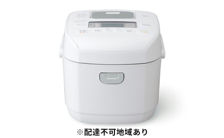 圧力IHジャー炊飯器5.5合 RC-PD50-W