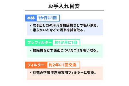 空気清浄機 ホコリセンサー付PMAC-100-Sホワイト／グレー | 宮城県角田