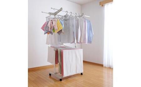 室内物干しW-700KR ホワイト