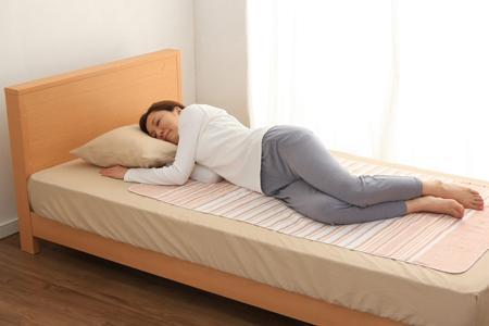 電気しき毛布 140×80cmEHB-1408-Tブラウン アイリスオーヤマ