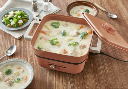 グリル鍋 3枚プレート IGU-P3-D アイリスオーヤマ