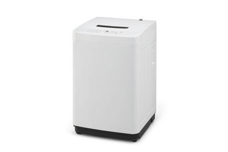 洗濯機 一人暮らし 4.5kg IAW-T451 小型 縦型 全自動洗濯機 部屋干し 予約 チャイルドロック シンプル コンパクト アイリスオーヤマ 新生活 家電 電化製品