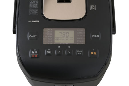 炊飯器 1升 圧力IHジャー炊飯器 10合 RC-PD10-B ブラック 炊飯器 炊飯