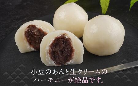 お菓子 和菓子 大福 生クリーム大福 雪ふたえ 12個 【ささもり 菓子 おかし 食品 和菓子 贈り物 宮城県 名物 銘菓 小豆 ふるさとの味 人気 おすすめ 送料無料】