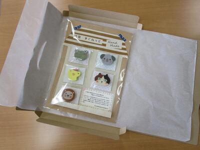 木製マグネットセットA（10g×5個）