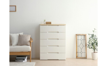 埃が入らない7段チェスト　アイリスオーヤマ完成品 IRIS OHYAMA チェスト タンス 7段 白 完成品 衣装ケース 収納ケース