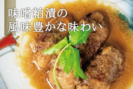 牡蠣肉 味噌粕漬け　100g×5缶セット 肉