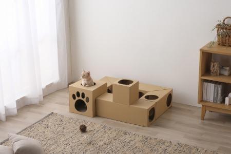 ねこねこトンネル　フルセット P-NTF アイリスオーヤマ