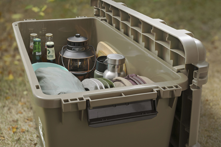 TRAILBOX 800 TRB-800カーキ アイリスオーヤマ