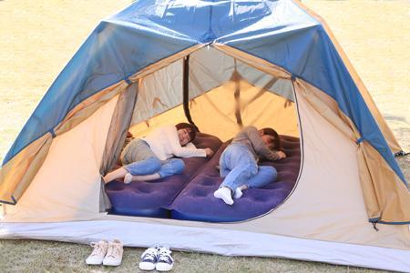 エアーベッド ダブルサイズABD-2N アイリスオーヤマ