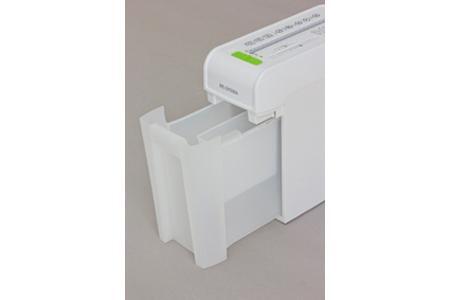 シュレッダー クロスカット 6枚同時細断 アイリスオーヤマ CD対応 A4用紙 家庭用 細断 セキュリティP6HC ホワイト