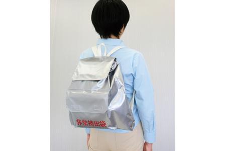 非常用持出袋BMF-440シルバー アイリスオーヤマ