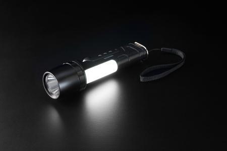 LEDハンディライトLKD-350Lグレー アイリスオーヤマ