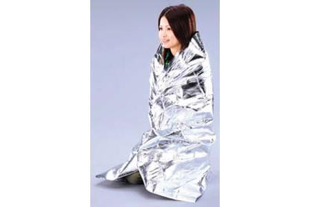 【5人分】非常用保温アルミシート厚手型　JTH-1419　シルバー アイリスオーヤマ