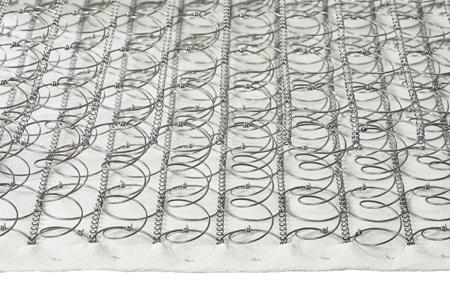 脚付きボンネルコイルマットレス　ＳＳ　BAM-SS　ブラック アイリスオーヤマ