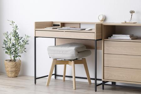 折りたたみ回転チェア OKC-FA アイボリー