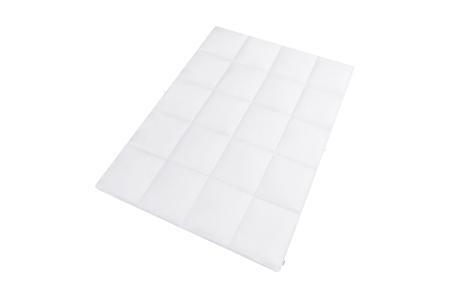 洗える掛け布団 洗濯ネット付 KKF-WB15-SN ホワイト アイリスオーヤマ