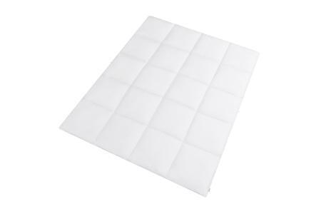 洗える掛け布団 洗濯ネット付 KKF-WB15-SDN ホワイト アイリスオーヤマ