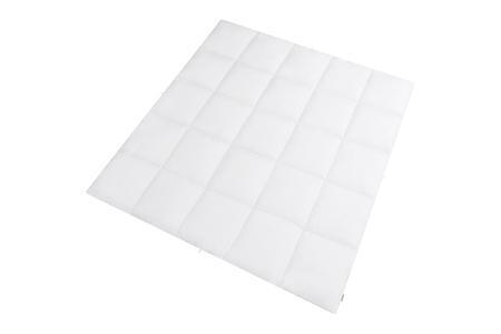 洗える掛け布団 洗濯ネット付 KKF-WB15-DN ホワイト アイリスオーヤマ