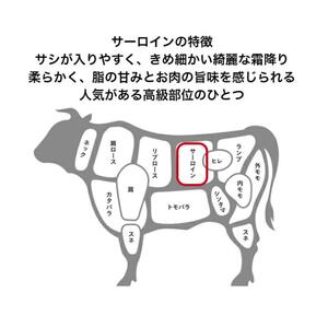 仙台牛 サーロイン低温焼き 200g　牛肉 和牛 冷凍 仙台牛