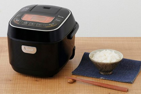 米屋の旨み 銘柄炊き ジャー炊飯器 3合 RC-MC30-B