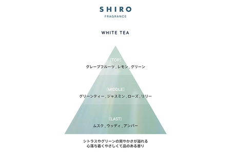 SHIRO　ホワイトティー ハンド美容液 [01608]