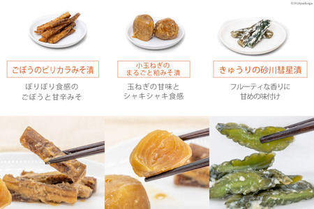 無添加 減塩 手作り 漬物 6種 食べ比べ セット [たびのそら 北海道 砂川市 12260517] レビューキャンペーン