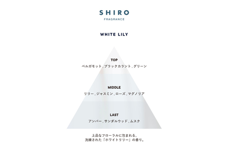 SHIRO　ホワイトリリー フレグランスディフューザー [01651]