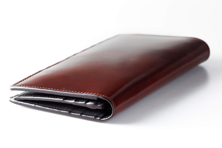 SOMES 財布 メンズ ディアマン 束入れ ブラウン DM-02 長財布 本革 [ソメスサドル 北海道 砂川市 12260606-br] レビューキャンペーン