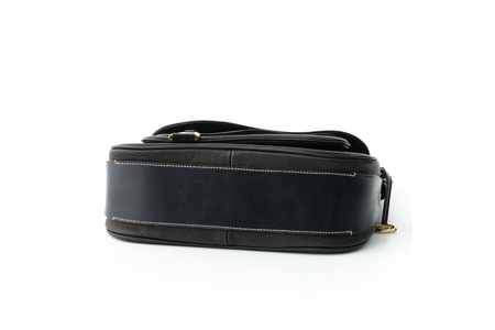 SOMES バッグ レディース イルザ IL-41 サドルショルダー（ブラック） [ソメスサドル株式会社 北海道 砂川市 12260612-bk] レビューキャンペーン