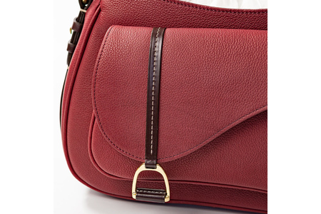 SOMES バッグ レディース イルザ IL-41 サドルショルダー（ワイン） [ソメスサドル株式会社 北海道 砂川市 12260612-wi] レビューキャンペーン