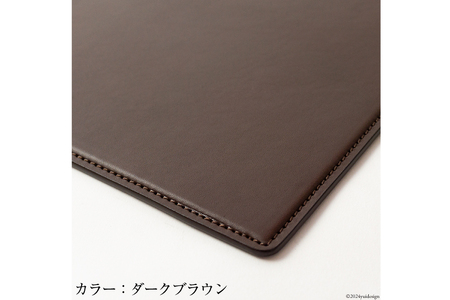 (受注生産) SOMES CO-07 デスクマット B2 (ライトブラウン) [ソメスサドル 北海道 砂川市 12260654-e] レビューキャンペーン