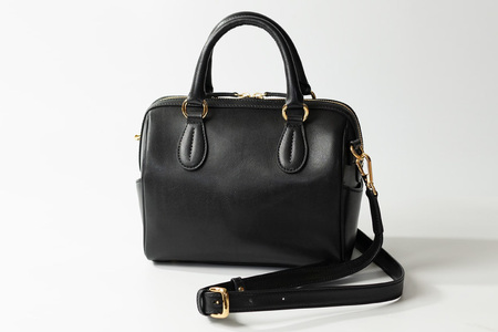 SOMES バッグ 2WAY ミニボストン エリン （ブラック） ER-53 [ソメスサドル 北海道 砂川市 12260549] レビューキャンペーン