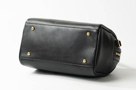 SOMES バッグ 2WAY ミニボストン エリン （ブラック） ER-53 [ソメスサドル 北海道 砂川市 12260549] レビューキャンペーン