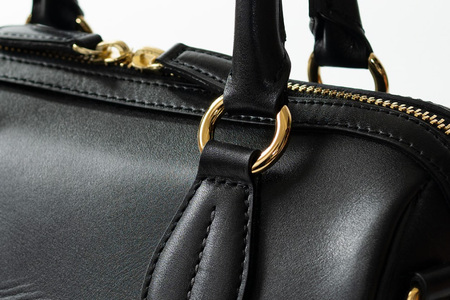 SOMES バッグ 2WAY ミニボストン エリン （ブラック） ER-53 [ソメスサドル 北海道 砂川市 12260549] レビューキャンペーン