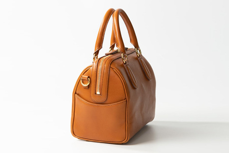 SOMES バッグ 2WAY ミニボストン エリン （ブラウン） ER-53 [ソメスサドル 北海道 砂川市 12260550] レビューキャンペーン