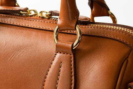 SOMES バッグ 2WAY ミニボストン エリン （ブラウン） ER-53 [ソメスサドル 北海道 砂川市 12260550] レビューキャンペーン