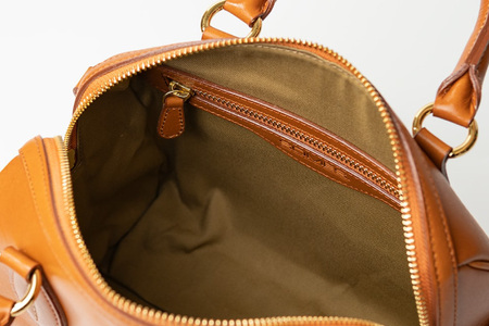 SOMES バッグ 2WAY ミニボストン エリン （ブラウン） ER-53 [ソメスサドル 北海道 砂川市 12260550] レビューキャンペーン