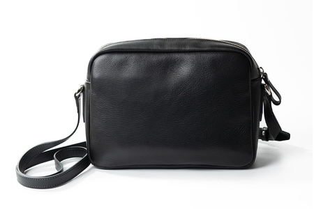 SOMES ショルダーバッグ キャバレッティ （ブラック） CI-02 [ソメスサドル 北海道 砂川市 12260565] レビューキャンペーン