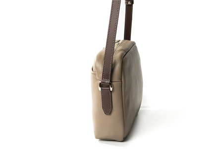 SOMES ショルダーバッグ キャバレッティ （グレージュ） CI-02 [ソメスサドル 北海道 砂川市 12260566] レビューキャンペーン