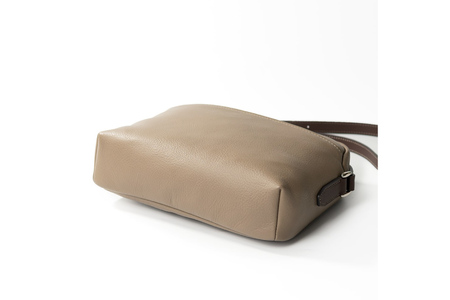 SOMES ショルダーバッグ キャバレッティ （グレージュ） CI-02 [ソメスサドル 北海道 砂川市 12260566] レビューキャンペーン