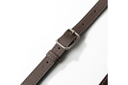 SOMES ショルダー ポーチ キャバレッティ （チョコブラウン） CI-03 [ソメスサドル 北海道 砂川市 12260670] レビューキャンペーン