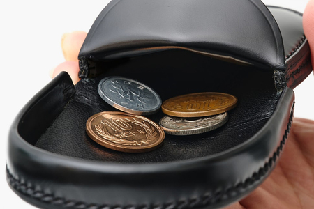 SOMES 馬蹄型 コインケース (ブラック) HV-28 [ソメスサドル 北海道 砂川市 12260727-a] レビューキャンペーン