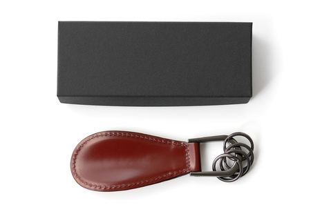 SOMES キーホルダー (ダークブラウン) HV-29 [ソメスサドル 北海道 砂川市 12260683-b] レビューキャンペーン