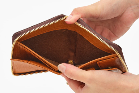 SOMES ラウンド 二つ折り 財布 (ブラウン) WF-17 [ソメスサドル 北海道 砂川市 12260677-b] レビューキャンペーン