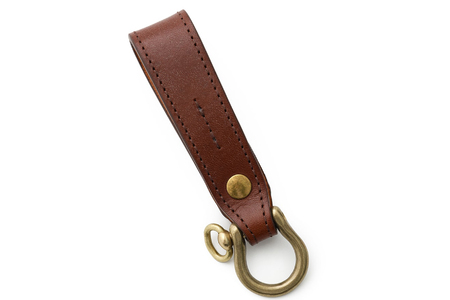 SOMES キーホルダー (ブラウン) WF-28 [ソメスサドル 北海道 砂川市 12260678-b] レビューキャンペーン